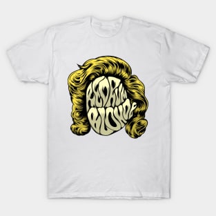 Redrum Blonde Logo T-Shirt